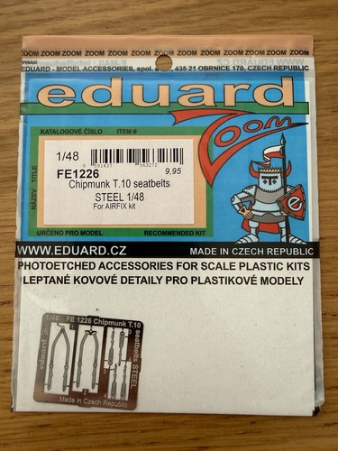 Eduard fe1226 chipmunk - eduard,