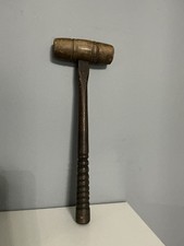 Vintage Old Wooden Auctioneers