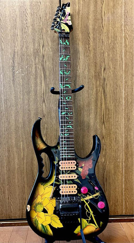Ibanez jem77 floral - fp, pattern