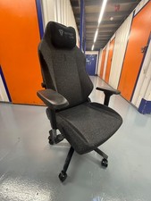 Sercretlab Titan Evo XL Black³ Softweave Ergonomic Lumbar Support Gaming Chair