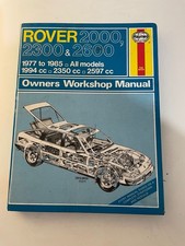 Haynes ROVER 2000, 2300 & 2600
