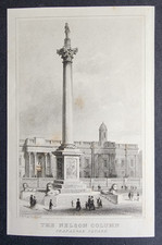 Antique 1850 print - c.,