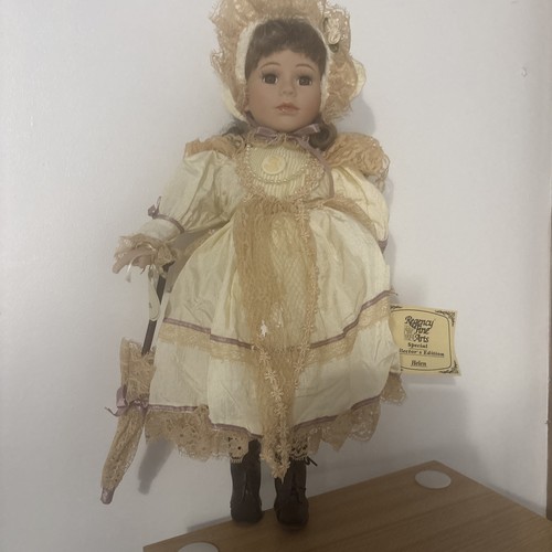 Porcelain doll helen regency - porcelain,