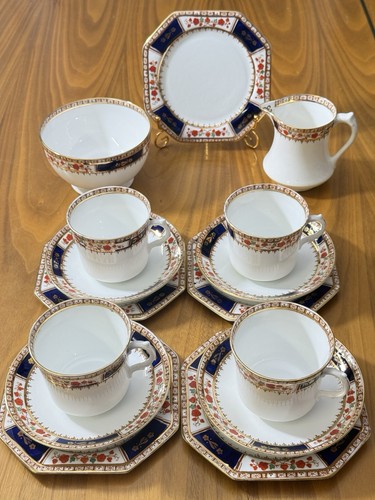Vintage royal stafford - royal, 15pc