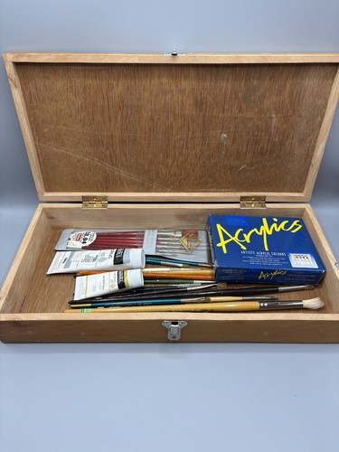 Winsor newton acrylic paint - &,