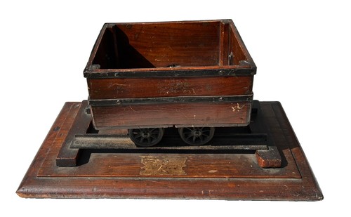 Antique scratch built wooden - scratch‑built,