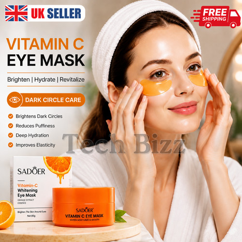 60pcs under eye pads vitamin - 60pcs,