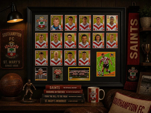 Southampton framed stickers - southampton,