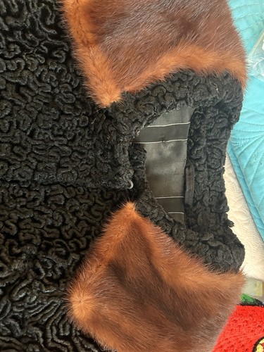 Vintage black swing - black, coat