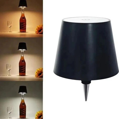 Wireless bottle lamp - wireless, wine