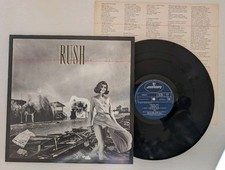 RUSH-PERMANENT WAVES..SUPERB! RARE! 1ST UK PRESS N/MINT VINYL LP 1980