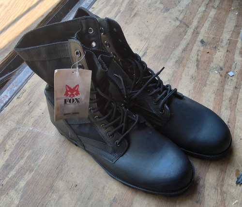 Fox vietnam jungle boots - fox, 8"