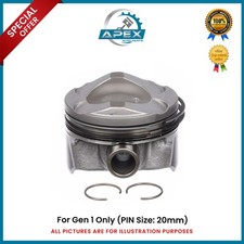FORD 1.0 PISTON SET 0.50MM NEW