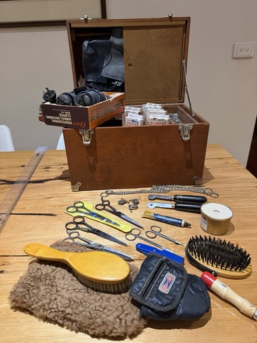 Vintage oster dog grooming - vintage, a5