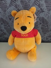 Fisher Price 25” Large Disney Winnie the Pooh "I Talk" Plush WORKS & RARE ITEM