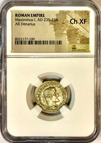 235 238 maximinus ancient - maximinus, i