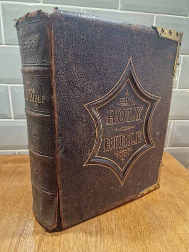 Antique victorian leather - victorian,