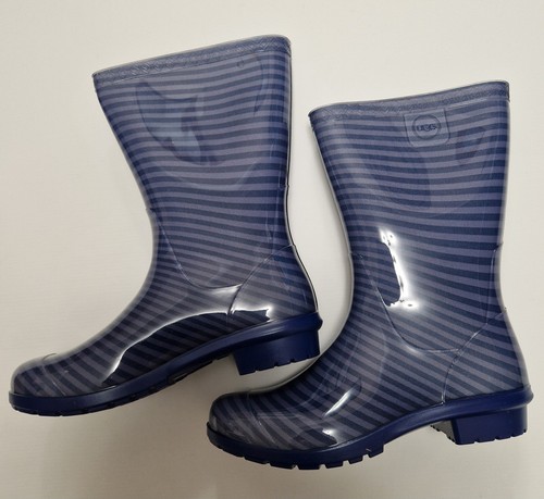 Ugg raana blue stripes - ugg, k