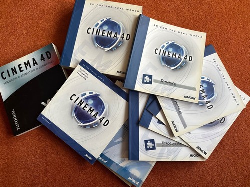 Cinema maxon original - 4d,