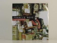 FRANCIS NEVE I WON'T MAKE YOU BETTER (H1) 3 Track Promo CD Single including Pict
