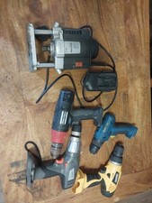 Cordless Drills And Router