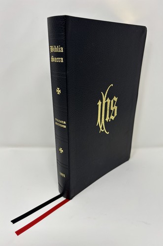 Biblia sacra latin vulgate - sacra,