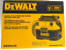 [NEW] (DCV581H) DEWALT 20V