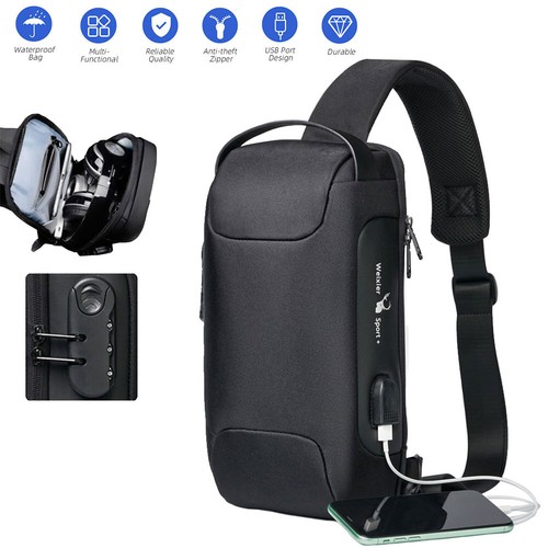 Men sling crossbody - crossbody, bag