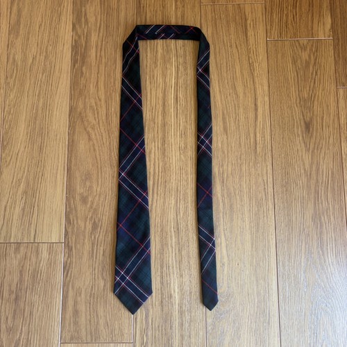 Vintage strathmore tartan - strathmore, tie