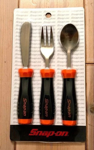 Snap spoon fork knife set - fork,