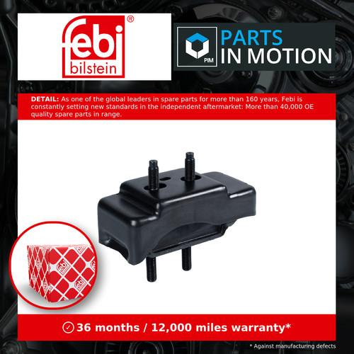 Engine mount fits iveco - mount,
