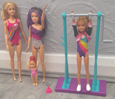GYMNASTICS BARBIE & HER