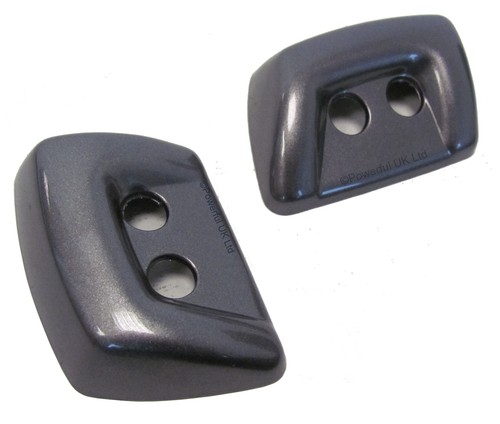 Headlight washer jet covers - washer, in