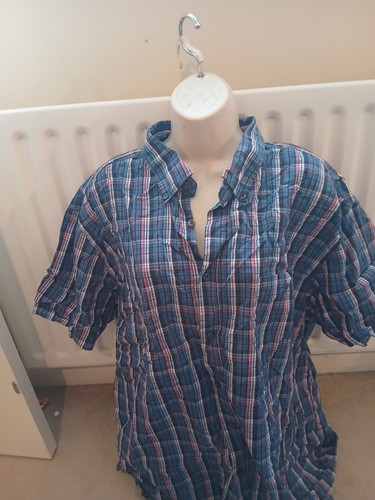 Mens blue harbour shirt xxxl - blue,
