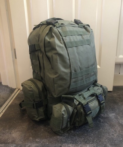 Military tactical backpack - military,