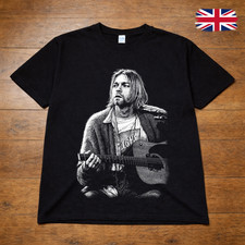 Kurt Cobain Inspired T Shirt