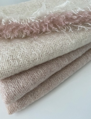 Laura ashley rose ivory mohair - rose/ivory,