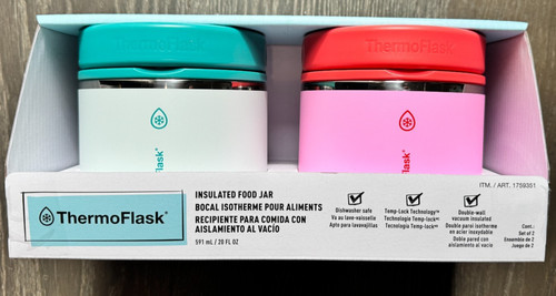 New thermo flask insulated - new,