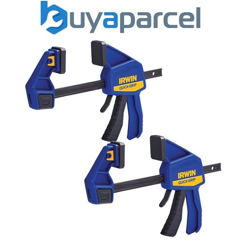 Irwin quick grip clamps - grip,