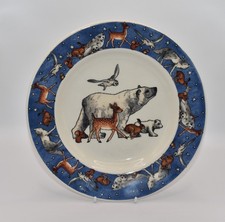 Emma Bridgewater Winter Animals at Night 22cm / 8.5" Plate - 1st Quality.
