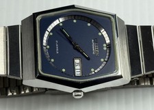 Vintage Square Citizen Eagle Men's Watch Automatic 21 Jewels Japan Made
