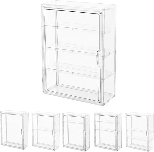 Tier acrylic display - 4-tier, case