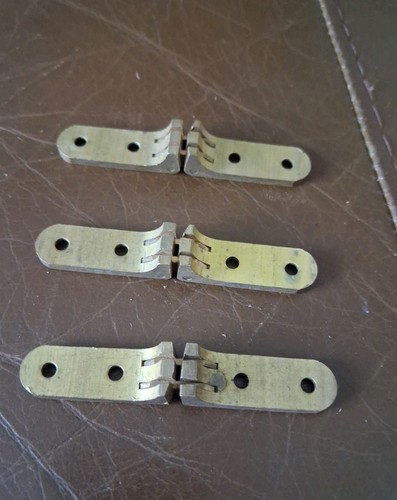Each vintage solid brass - £7,