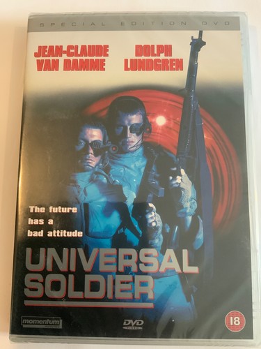 Universal soldier dvd - universal,