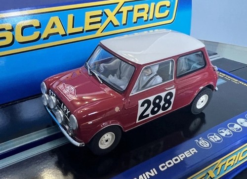 Scalextric mini cooper 1963 - cooper,