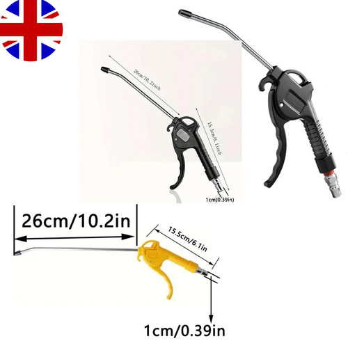 Air blow gun high flow - gun,high,