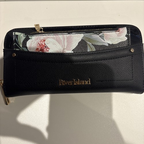 River island black floral - black,