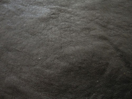 Jet black soft leather 2mm - soft,