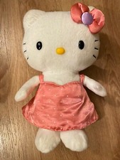 Sanrio Hello Kitty Bed Warmer Plush 13” Soft Toy Plush White Cat Bedwarmer