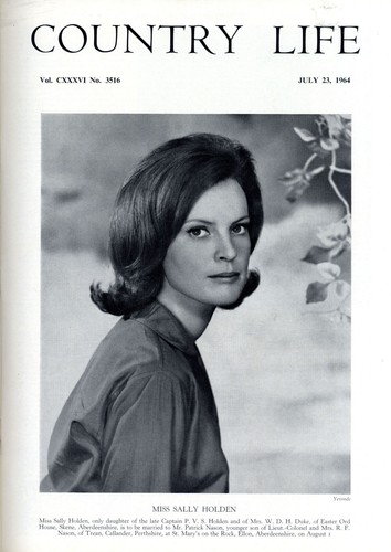 Country life magazine 1964 - magazine,
